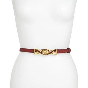 ✧ Gucci skinny belt